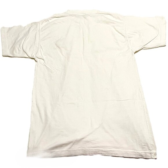 Betty Boop Embroidery T-Shirt Toon Time Large White 100% Cotton Vintage Cartoon - Picture 2 of 11